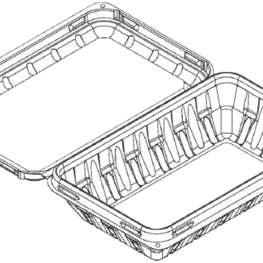 Low Cube Pint – 11 Oz Blueberry