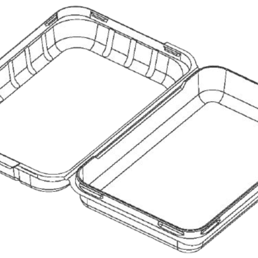 Export Produce Clamshell