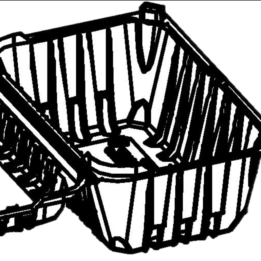 1 lb Standard Florida with Post In Tub