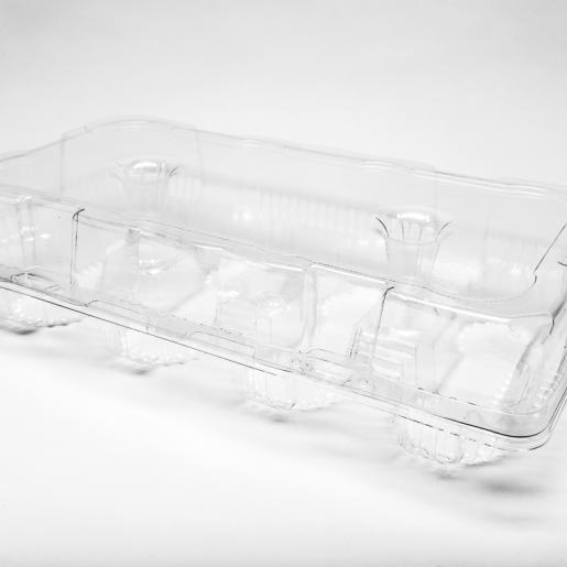 12ct. Jumbo Muffin Clamshell