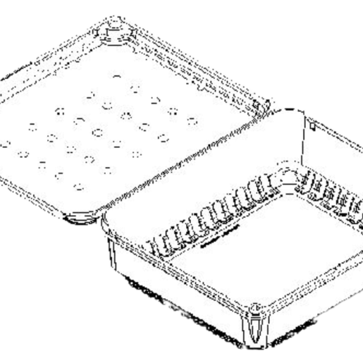 4 lb - 8-Down Berry Clamshell