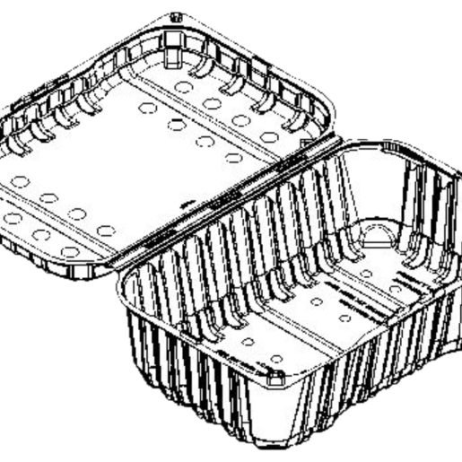 4lb 110MM High Density Grape Clam