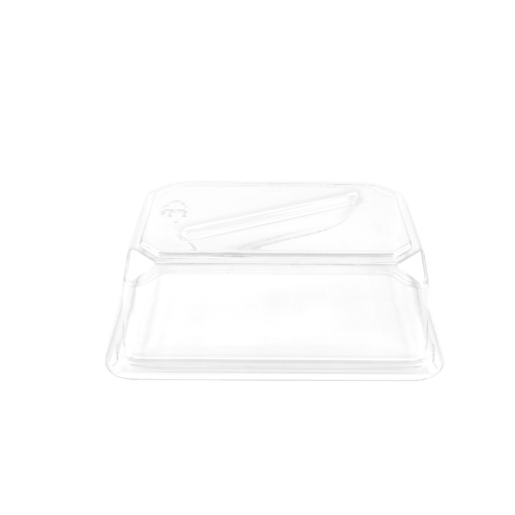 2 Slice Cheesecake Clear Dome