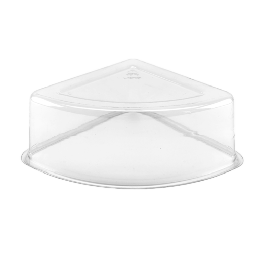1/4 Cheesecake Clear Dome