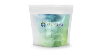 EnviroFlex polyethylene pouch.