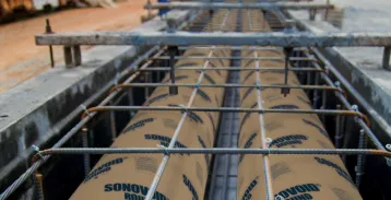 Sonovoid concrete forms