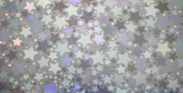 Holographic Ink Sample