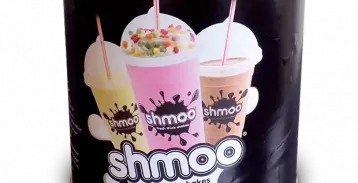 Shmoo beverage container