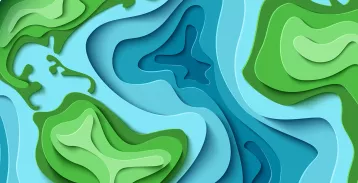 Earth illustration.