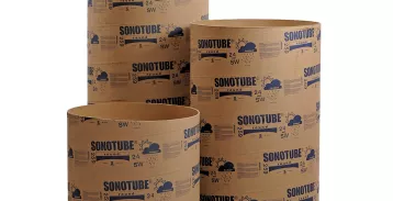 Sonotube Rainguard concrete forms