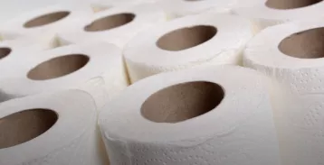 Multiple rolls of toilet paper