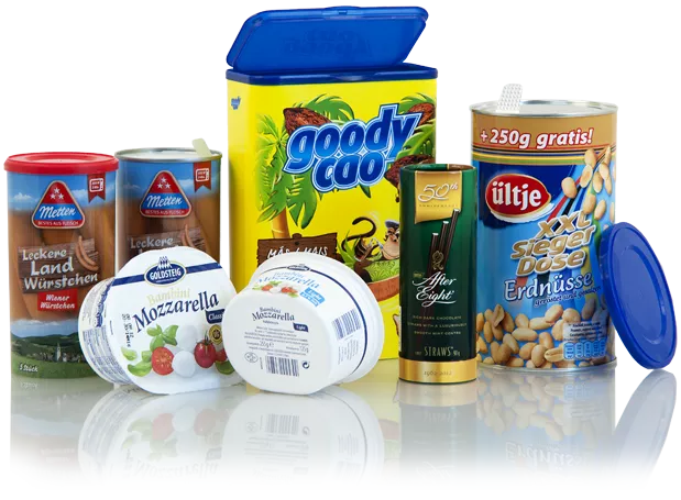 Product Spotlight - Food Packaging Metal Tins