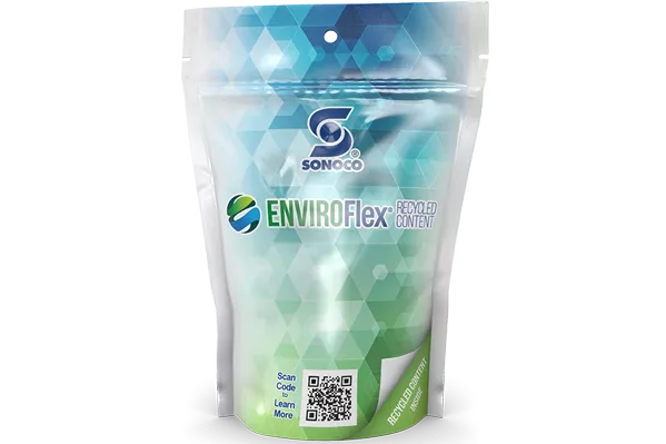 EnviroFlex Recycled Content Pouch