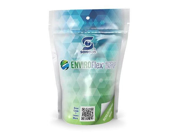 EnviroFlex Recycled Content Pouch