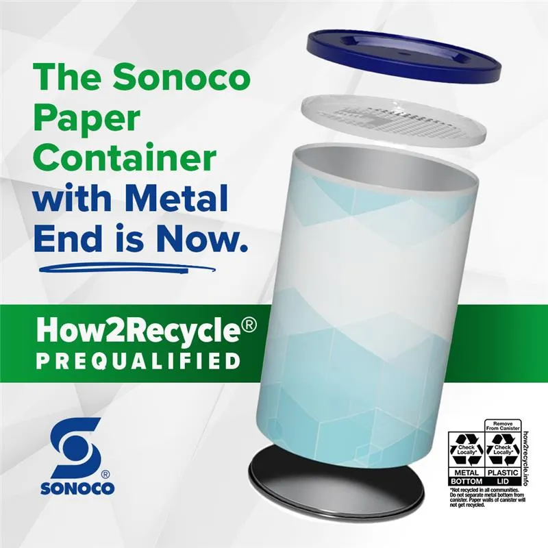 How 2 Recycle Graphic
