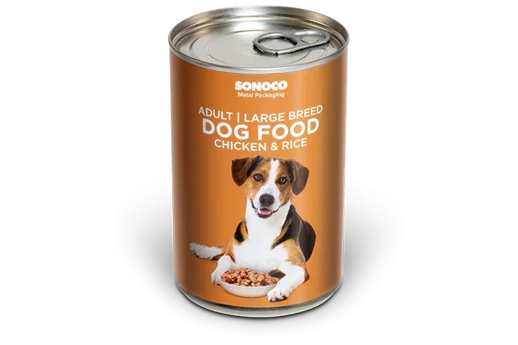 Dog Food Can