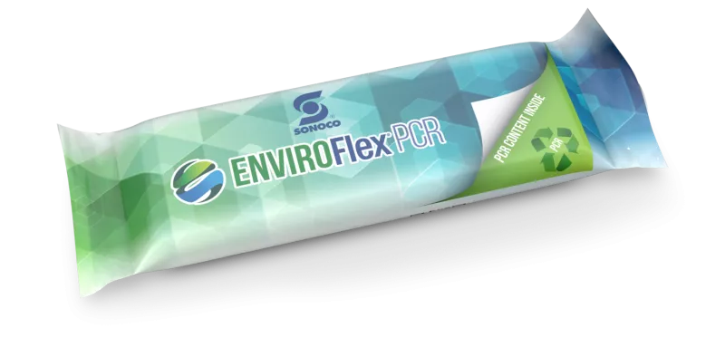 Enviroflex PCR flow wrap