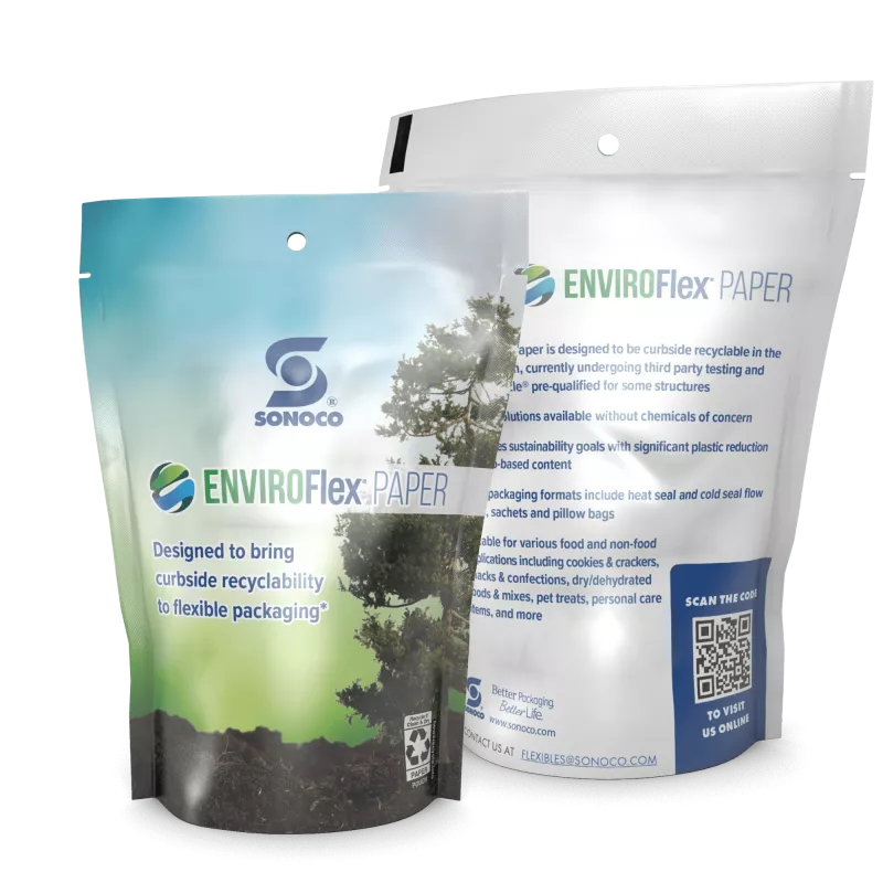 EnviroFlex paper pouch