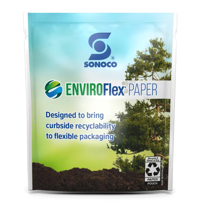 EnviroFlex paper pouch