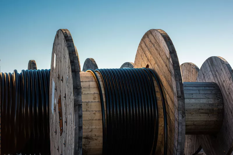 Electrical-Cable Spool - Fine Homebuilding