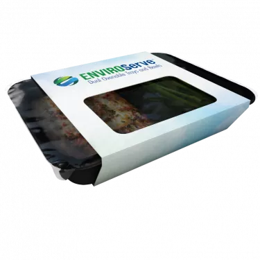 Envirosense EnviroSERVE PET tray