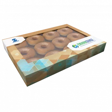 EcoTect® Donut Box