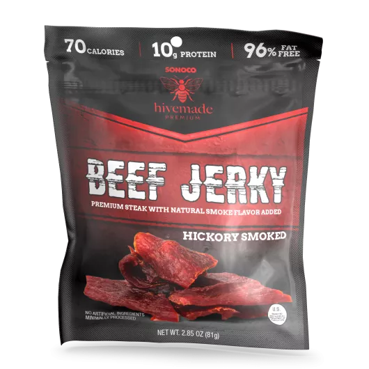 Beef Jerky Pouch