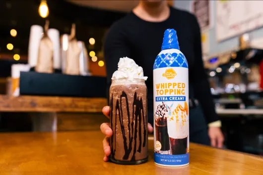 whipped topping