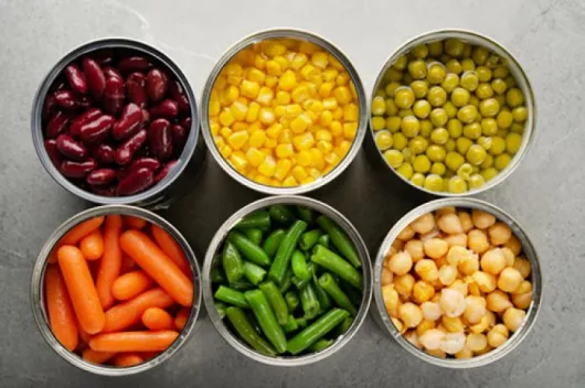 canned food