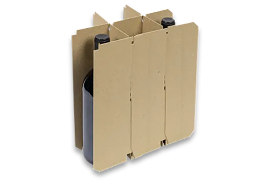 Fold-Over Glue Fiber Partitions