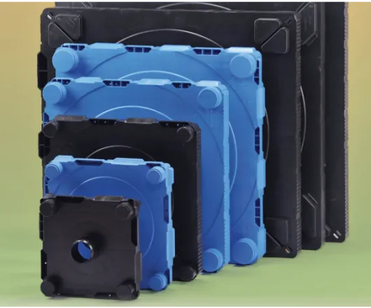 plastic endwalls