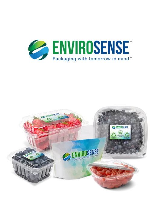 EnviroSense plastic packaging.