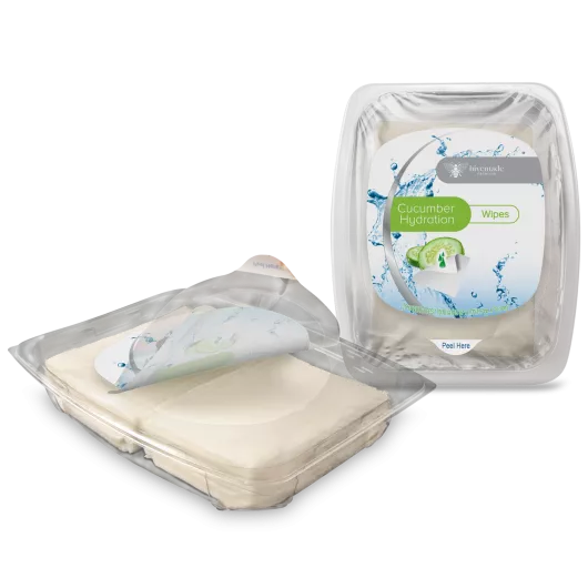 Peel Reseal wipes