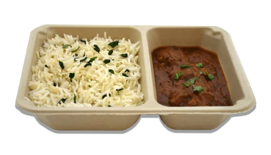 Natrellis container with food