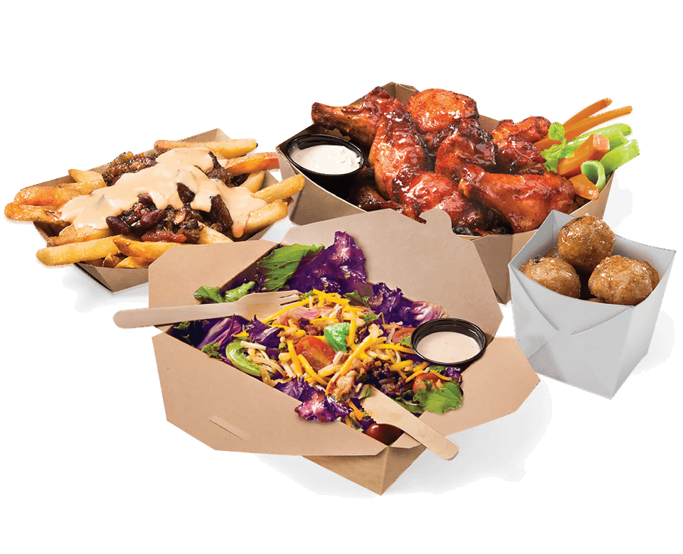 Flexshield containers